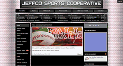 Desktop Screenshot of jeffcoleague.org